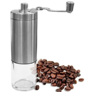 Moedor De Café Manual Inox